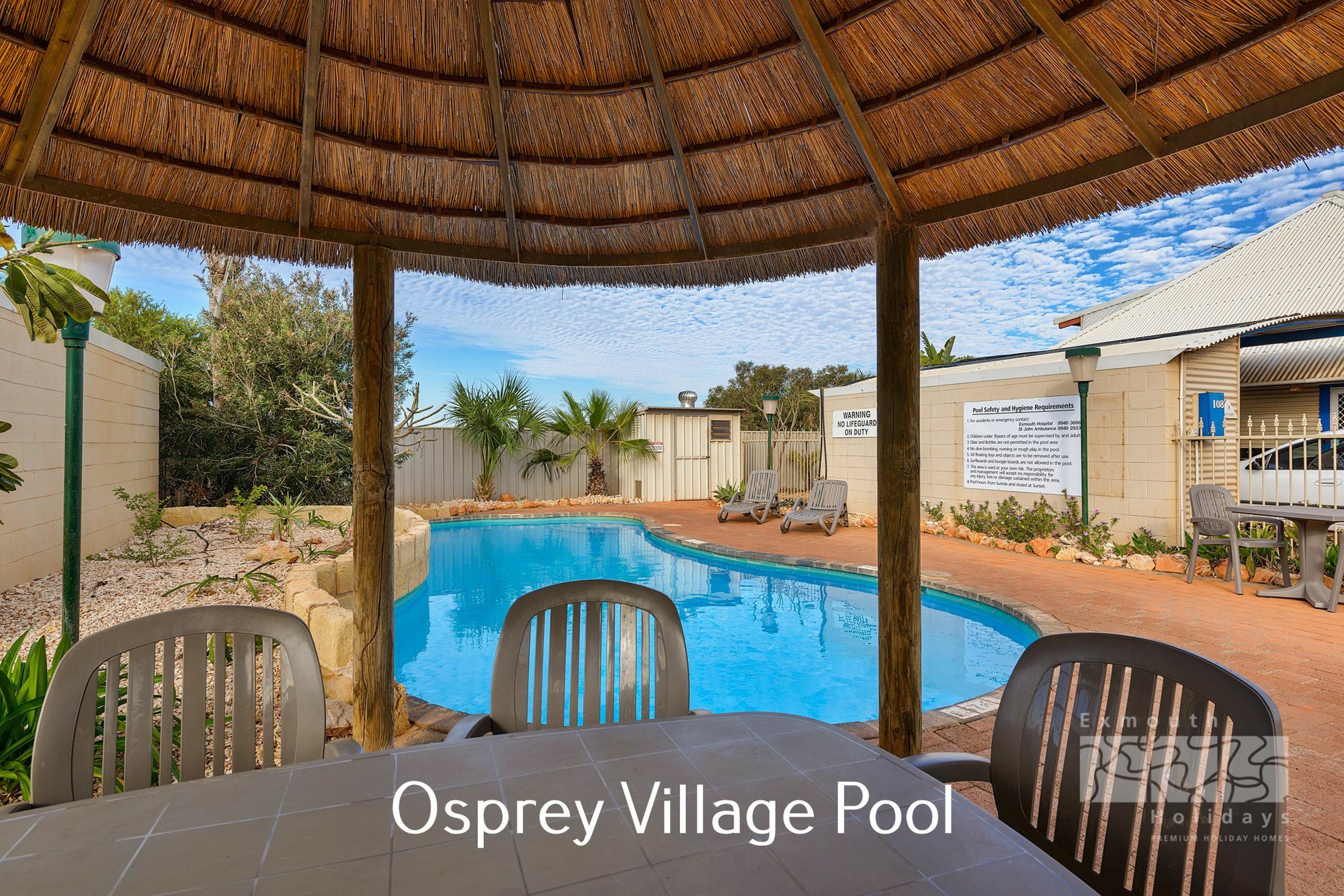 Osprey Holiday Village Exmouth Bagian luar foto