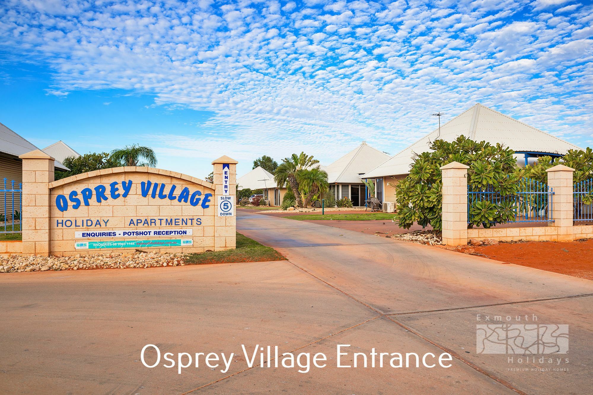 Osprey Holiday Village Exmouth Bagian luar foto